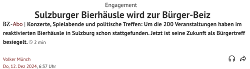 Artikel BZ 12.12.24