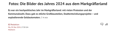 Artikel BZ 30.12.24