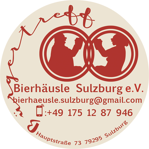 Bierdeckel mit Logo