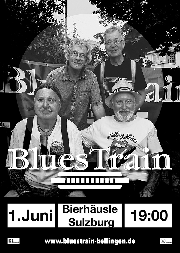 Konzert Bluestrain