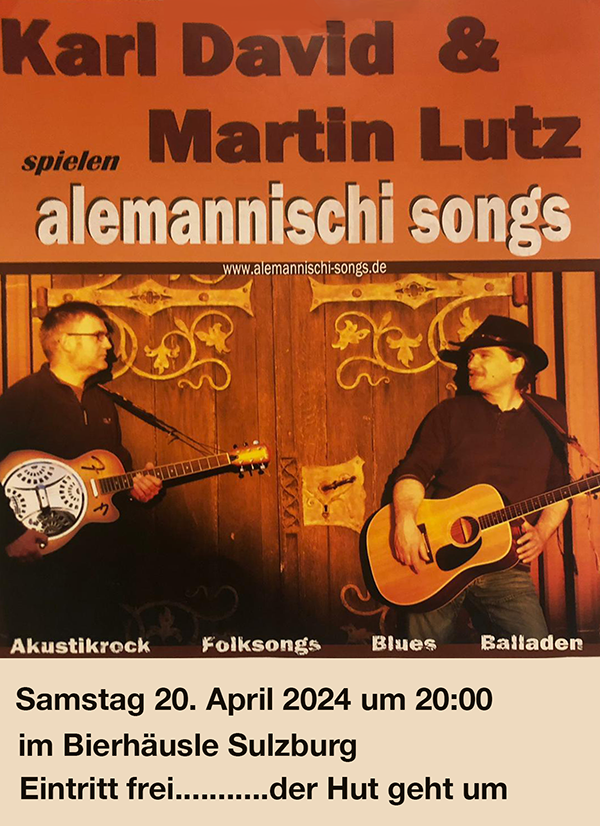 Konzert David Lutz