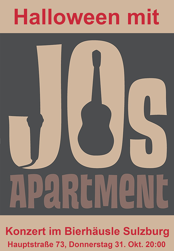 Konzert mit JosApartment