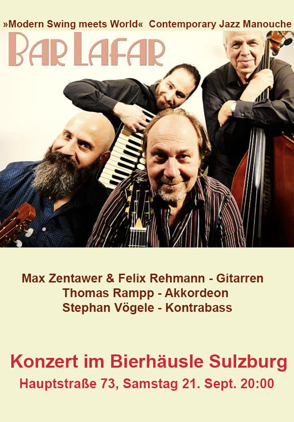 Konzert Max Antawer 