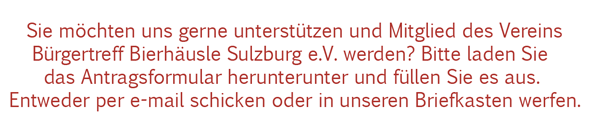 Werde Mitglied beim Bierhusle