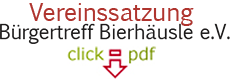 Vereinssatzung